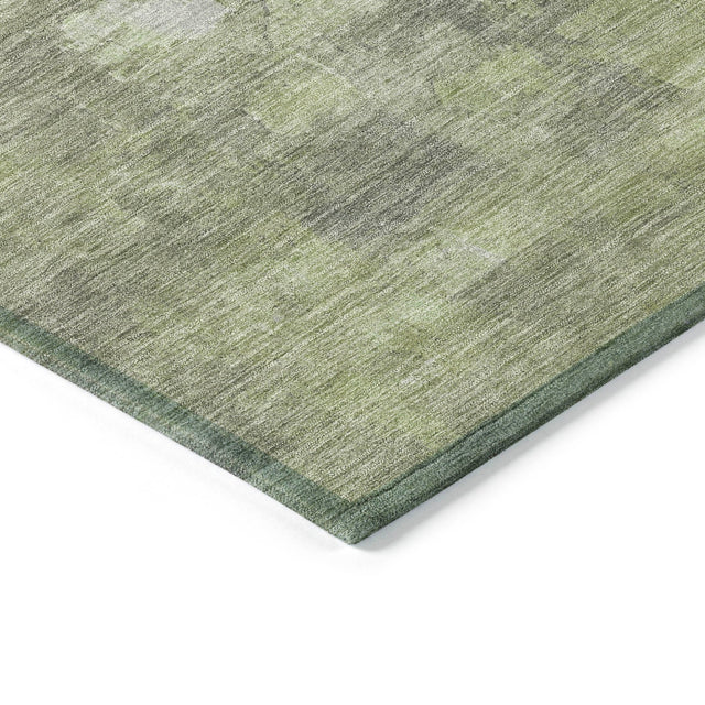 Addison Chantille ACN2119 Abstract Machine Made Transitional Fern Rug