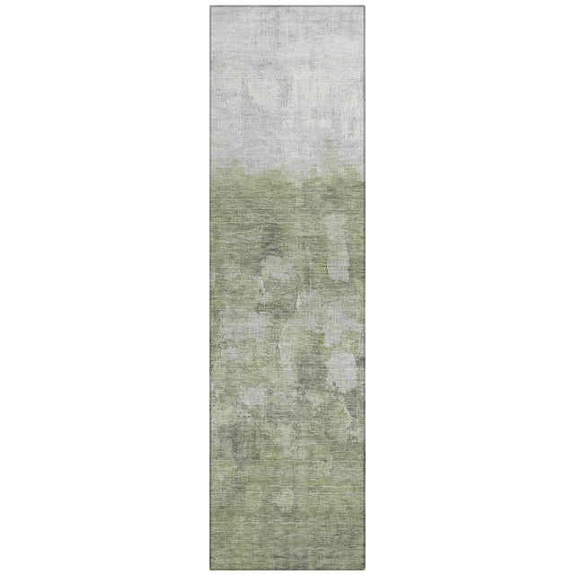 Addison Chantille ACN2119 Abstract Machine Made Transitional Fern Rug