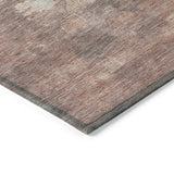 Addison Chantille ACN2119 Abstract Machine Made Transitional Paprika Rug