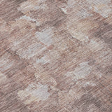 Addison Chantille ACN2119 Abstract Machine Made Transitional Paprika Rug