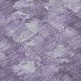 Addison Chantille ACN2119 Abstract Machine Made Transitional Purple Rug