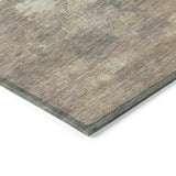 Addison Chantille ACN2119 Abstract Machine Made Transitional Taupe Rug