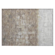 Addison Chantille ACN2119 Abstract Machine Made Transitional Taupe Rug