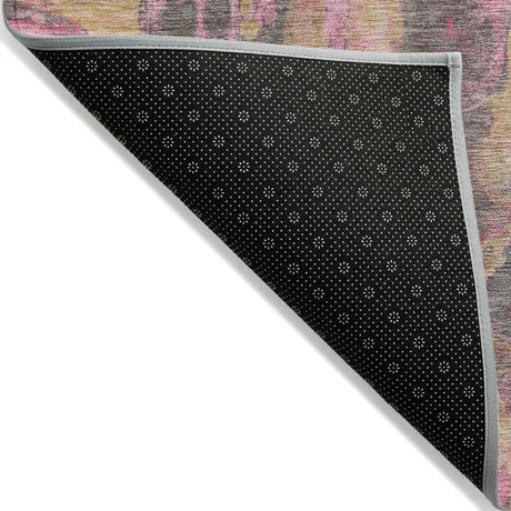 Addison Chantille ACN2120 Abstract Machine Made Transitional Blush Rug