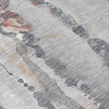 Addison Chantille ACN2120 Abstract Machine Made Transitional Copper Rug