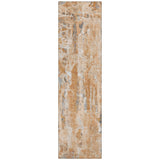 Addison Chantille ACN2120 Abstract Machine Made Transitional Orange Rug