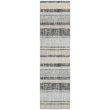 Addison Chantille ACN2122 Stripes Machine Made Transitional Black Rug