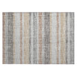 Addison Chantille ACN2122 Stripes Machine Made Transitional Gray Rug