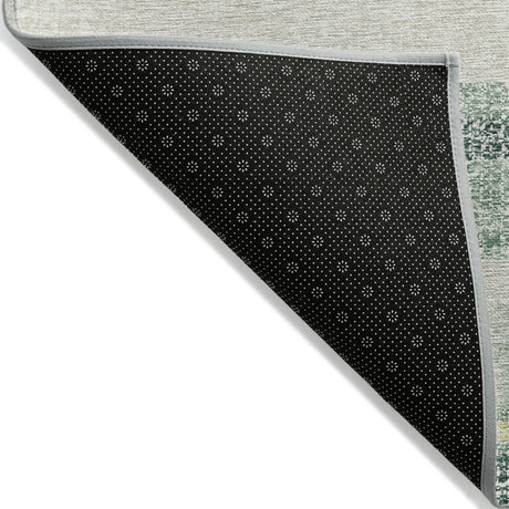 Addison Chantille ACN2122 Stripes Machine Made Transitional Seafoam Rug