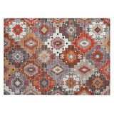 Addison Chantille ACN2123 Ethnic Machine Made Transitional Paprika Rug