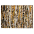 Addison Chantille ACN2126 Stripes Machine Made Transitional Copper Rug