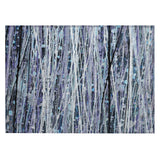 Addison Chantille ACN2126 Stripes Machine Made Transitional Purple Rug