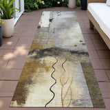 Addison Chantille ACN2127 Modern Machine Made Transitional Chocolate Rug