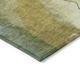 Addison Chantille ACN2127 Modern Machine Made Transitional Green Rug