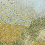 Addison Chantille ACN2127 Modern Machine Made Transitional Green Rug