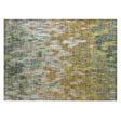 Addison Chantille ACN2129 Abstract Machine Made Transitional Brown Rug