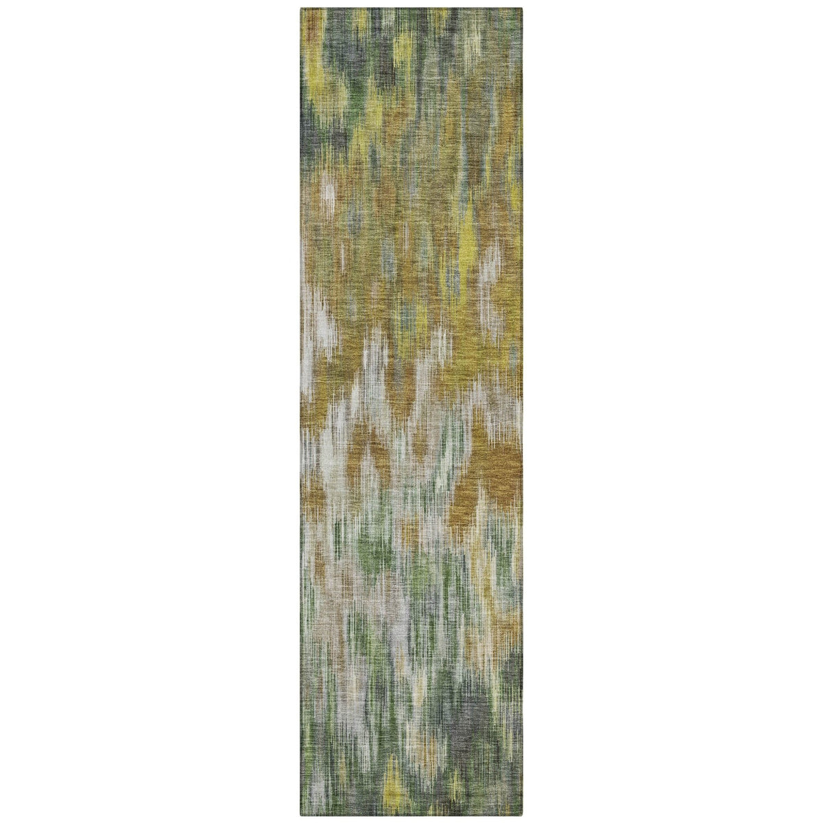 Addison Chantille ACN2129 Abstract Machine Made Transitional Brown Rug
