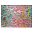 Addison Chantille ACN2129 Abstract Machine Made Transitional Pink Rug