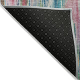 Addison Chantille ACN2129 Abstract Machine Made Transitional Pink Rug