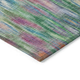 Addison Chantille ACN2129 Abstract Machine Made Transitional Pink Rug