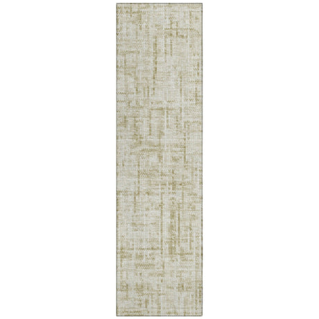 Addison Chantille ACN2130 Stripes Machine Made Transitional Beige Rug
