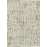 Addison Chantille ACN2130 Stripes Machine Made Transitional Beige Rug