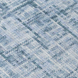 Addison Chantille ACN2130 Stripes Machine Made Transitional Blue Rug
