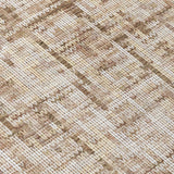 Addison Chantille ACN2130 Stripes Machine Made Transitional Brown Rug