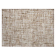 Addison Chantille ACN2130 Stripes Machine Made Transitional Brown Rug