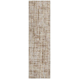 Addison Chantille ACN2130 Stripes Machine Made Transitional Brown Rug