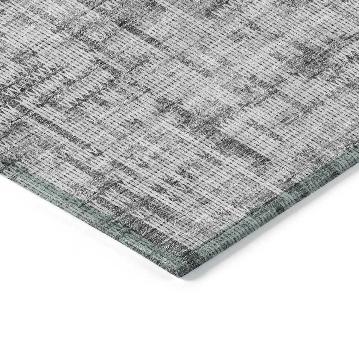 Addison Chantille ACN2130 Stripes Machine Made Transitional Gray Rug