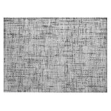 Addison Chantille ACN2130 Stripes Machine Made Transitional Gray Rug