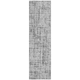 Addison Chantille ACN2130 Stripes Machine Made Transitional Gray Rug