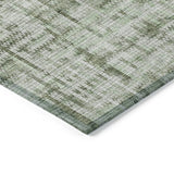 Addison Chantille ACN2130 Stripes Machine Made Transitional Green Rug
