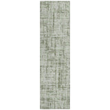 Addison Chantille ACN2130 Stripes Machine Made Transitional Green Rug