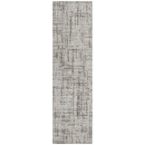 Addison Chantille ACN2130 Stripes Machine Made Transitional Taupe Rug