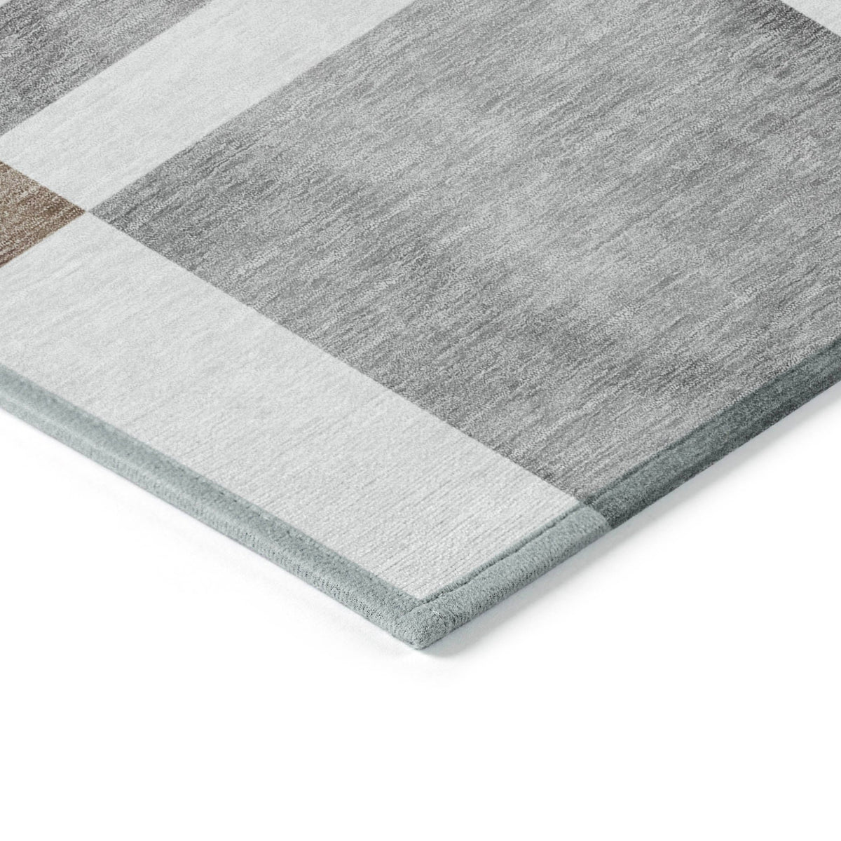 Addison Chantille ACN2131 Geometric Machine Made Transitional Ivory Rug
