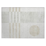 Addison Chantille ACN2131 Geometric Machine Made Transitional Linen Rug