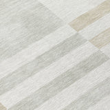 Addison Chantille ACN2131 Geometric Machine Made Transitional Linen Rug