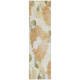 Addison Chantille ACN2132 Floral Machine Made Transitional Coral Rug