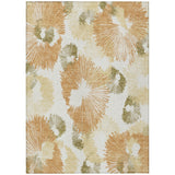 Addison Chantille ACN2132 Floral Machine Made Transitional Coral Rug