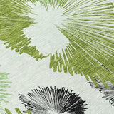 Addison Chantille ACN2132 Floral Machine Made Transitional Olive Rug
