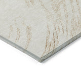 Addison Chantille ACN2133 Swirls Machine Made Transitional Brown Rug
