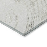 Addison Chantille ACN2133 Swirls Machine Made Transitional Ivory Rug