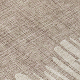 Addison Chantille ACN2135 Stripes Machine Made Transitional Brown Rug