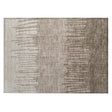 Addison Chantille ACN2135 Stripes Machine Made Transitional Brown Rug