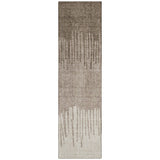 Addison Chantille ACN2135 Stripes Machine Made Transitional Brown Rug