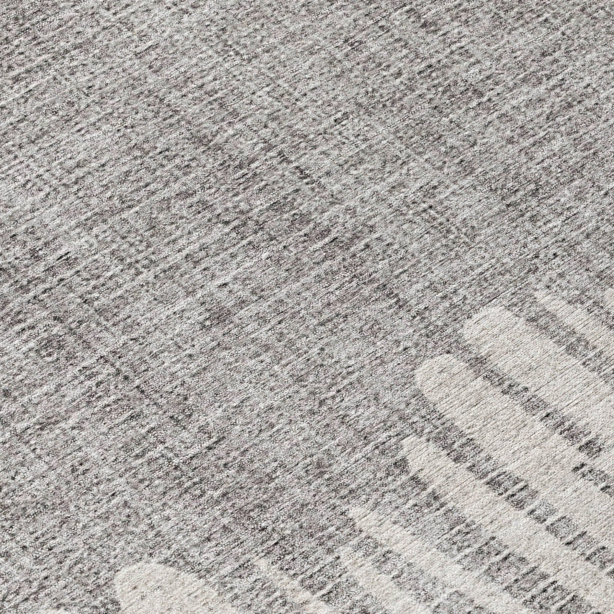 Addison Chantille ACN2135 Stripes Machine Made Transitional Gray Rug