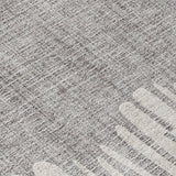 Addison Chantille ACN2135 Stripes Machine Made Transitional Gray Rug