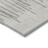 Addison Chantille ACN2135 Stripes Machine Made Transitional Gray Rug
